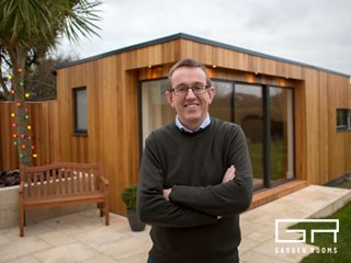 Garden Room Home Office Case Study - Eamon Twomey