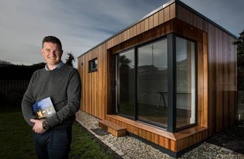 Independent Life Magazine Feature Garden Rooms and John Sherry