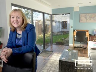 Multi Purpose Garden Room Case Study - Niamh O'Carroll