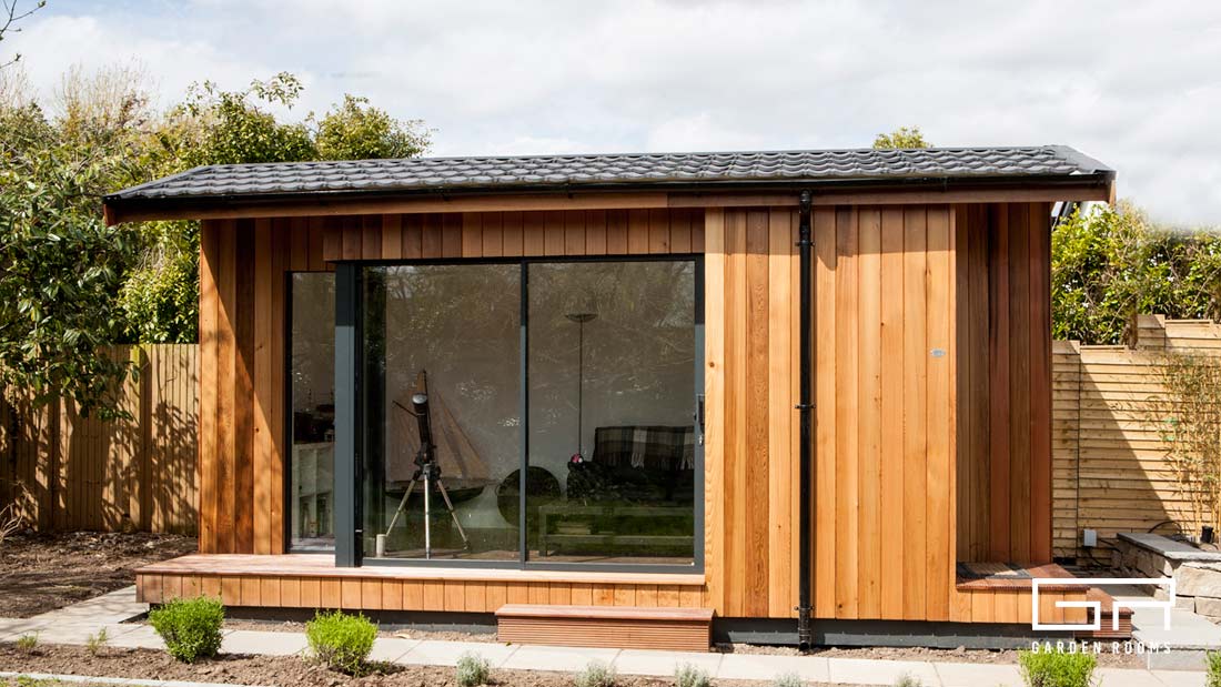 2. Cube Pitched Roof - Garden Rooms - Dublin Designs