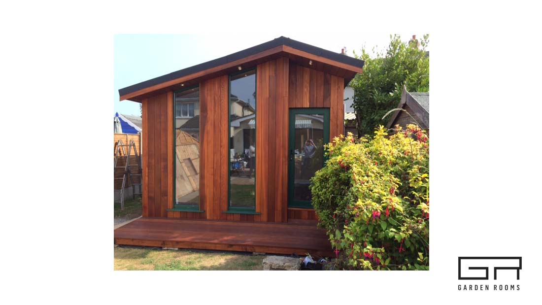 5. Cube Pitched Roof - Garden Rooms - Dublin Designs