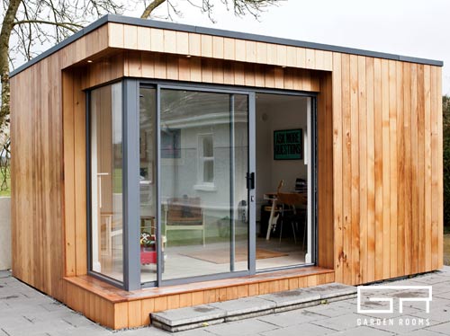 Garden Rooms Designs Cube 17 | Home Office Solutions