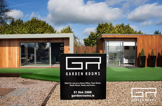 Showroom - Garden Rooms Ireland