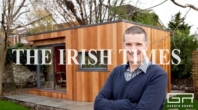 Garden Rooms Press - Irish Times - Room to think leads to brand new ideas