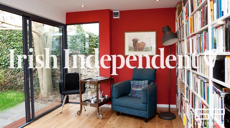 Garden Rooms in the Irish Independent