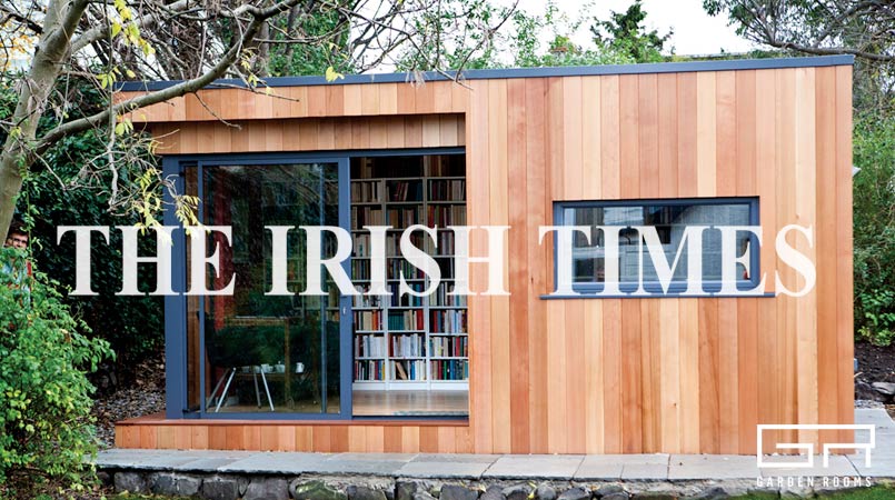 Garden Rooms in the Irish Times