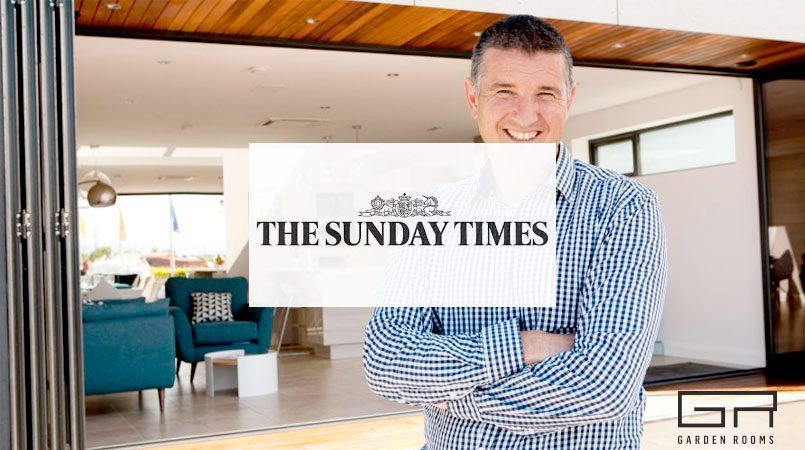 Garden Rooms in the Sunday Times