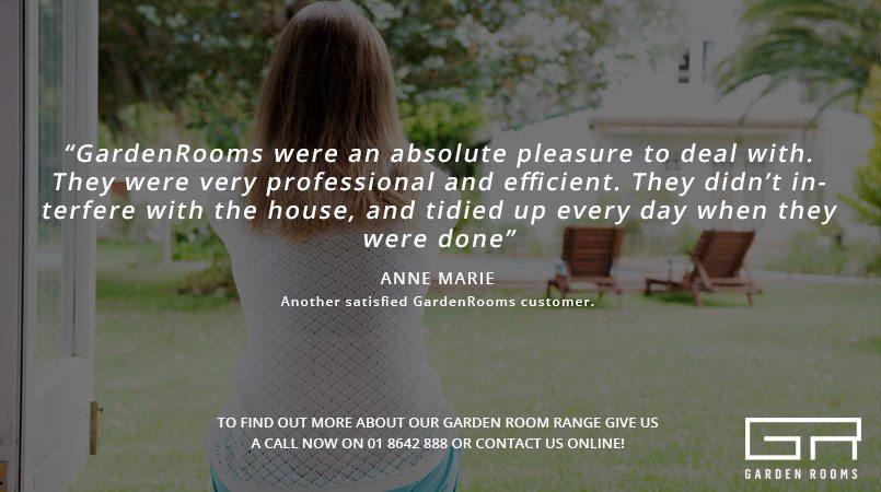 Garden Rooms Testimonial - Teen Garden Room