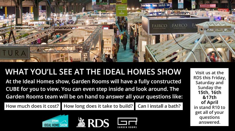 Ideal Home Show 2016 - Garden Rooms Stand