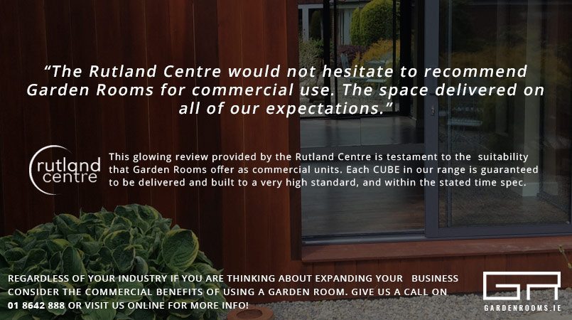 Rutland Centre Garden Room Review - Garden Rooms Dublin