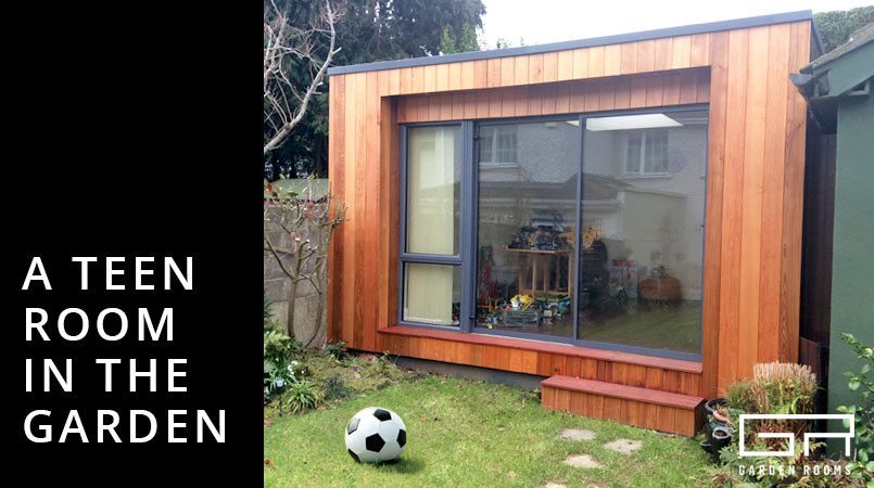 Teen Room in The Garden - Garden Rooms Ireland