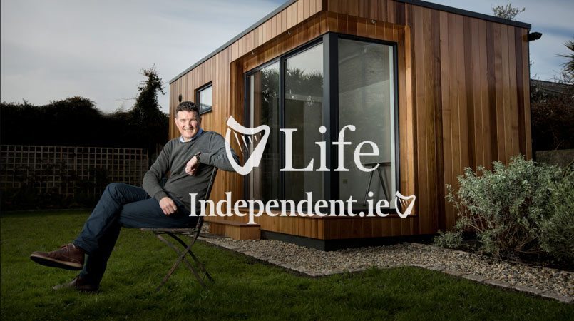 Garden Rooms Featured In Sunday Independent Life Magazine