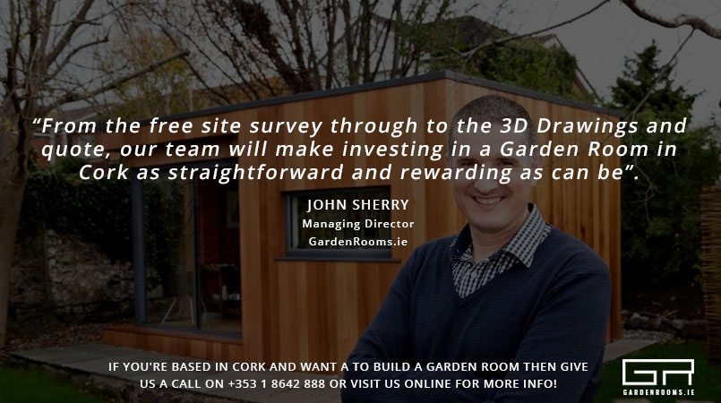 Garden Rooms in Cork - John Sherry Garden Rooms