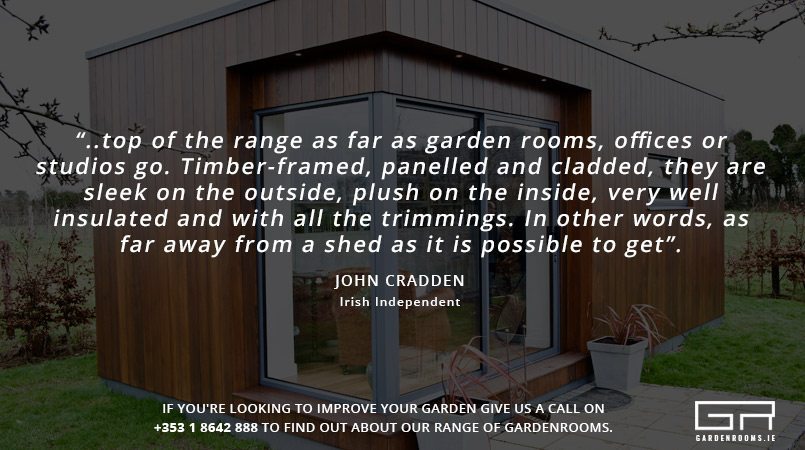 Garden Rooms Reivew - Irish Independent