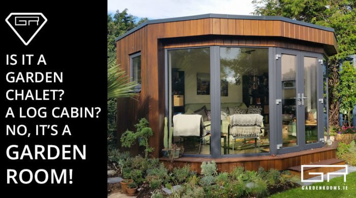 Is It A Garden Chalet? A Log Cabin? No, It’s A Garden Room!