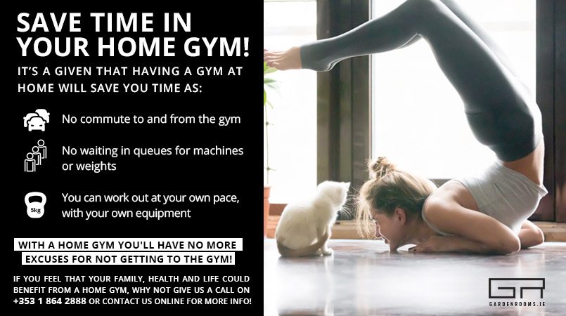 Save time in your home gym