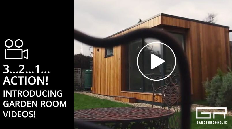 Garden Room Videos - Garden Rooms Ireland