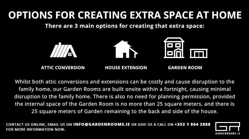 Create Extra Space at Home