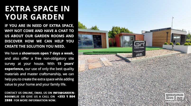 Extra Space in Your Garden - Garden Rooms