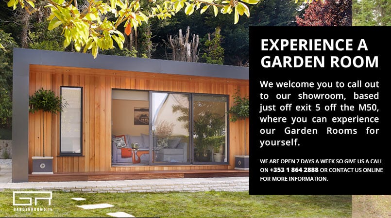 Garden Rooms Showroom Ireland