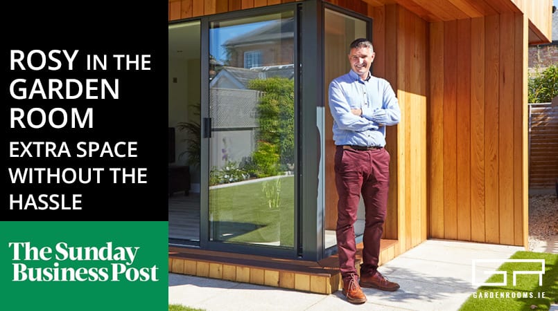 Rosy In The Garden Room - Sunday Business Post