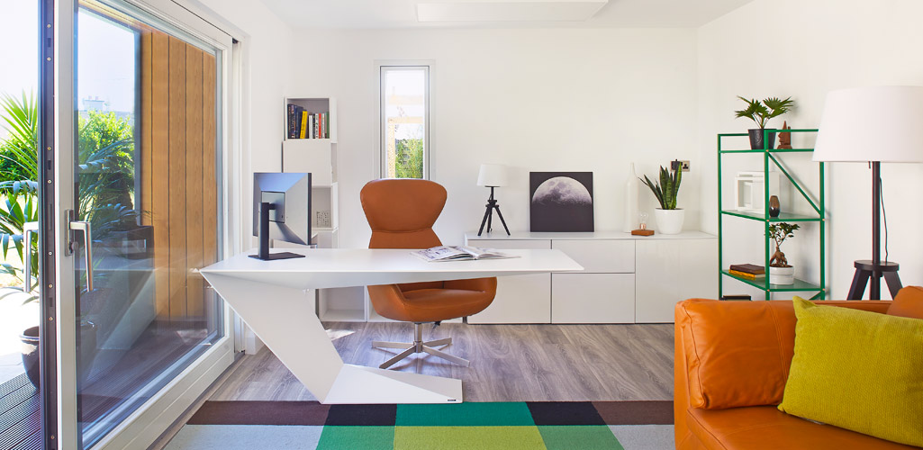 Ultimate - Interior Design - Office Garden Room