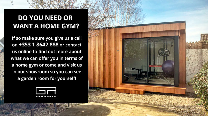 Bespoke Home Gym Design - Garden Rooms - Ireland