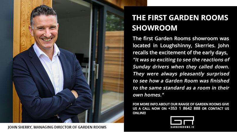 The First Garden Rooms Showrooms