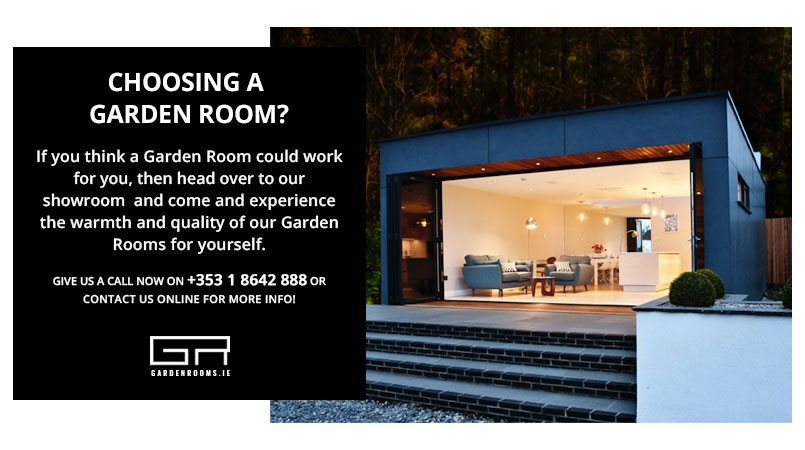 Garden Room Showroom - Dublin