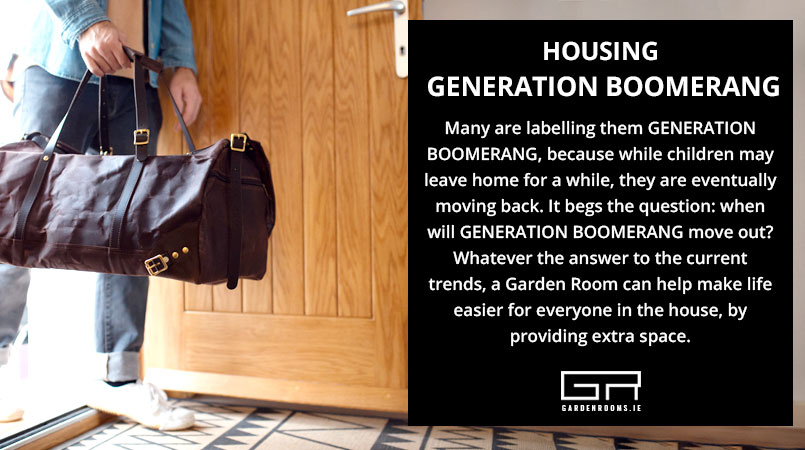 Housing Generation Boomerang - Garden Rooms Ireland