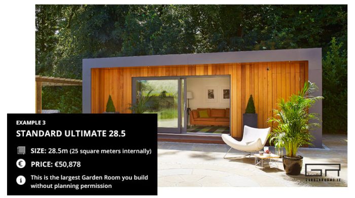 How Much Does A Garden Room Cost? | Garden Rooms Ireland