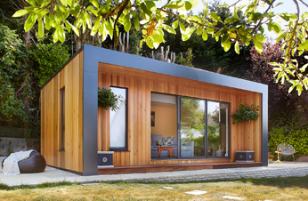 Garden Rooms Press - The Times - Join the pod squad with a home office in the garden - Feature