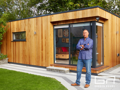 Garden Room Meath - Case Study - Liam Pattel