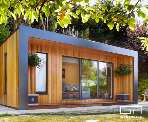 Style Shed - Garden Rooms Feature