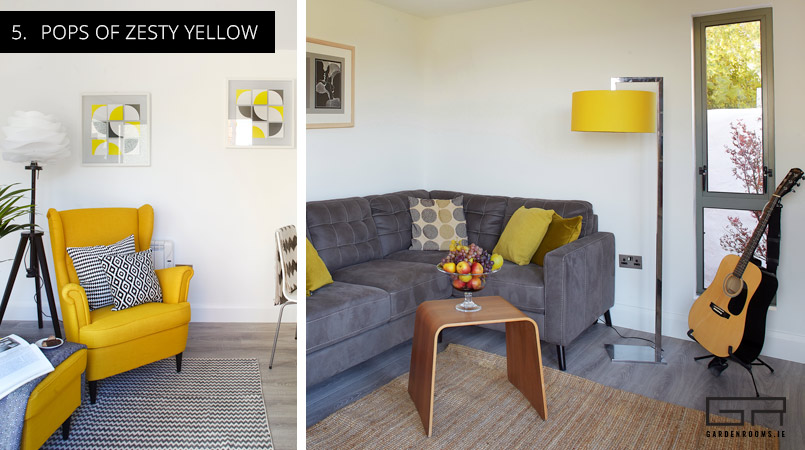 5. Styling Ideas Garden Room - Zesty Yellow