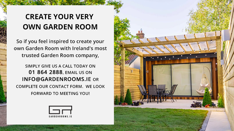 Create Your Own Garden Room - Ireland