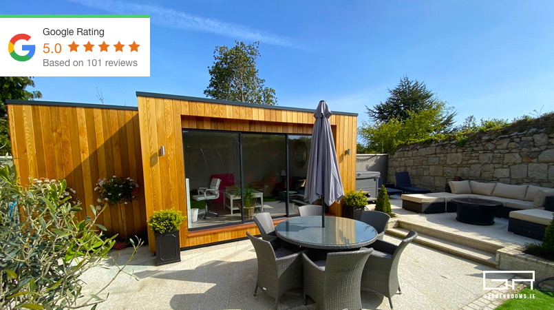 Garden Rooms Tops 100 5-Star Reviews on Google