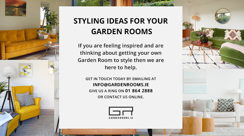 Styling Ideas Garden Rooms in Ireland