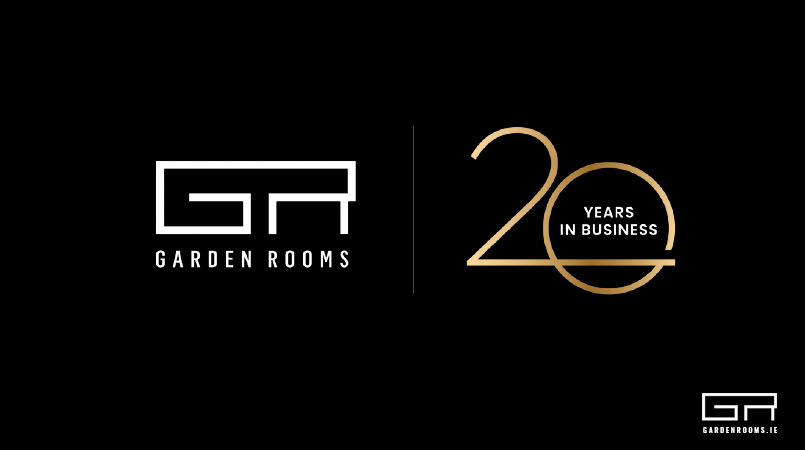 20 Years Business - Garden Rooms Ireland