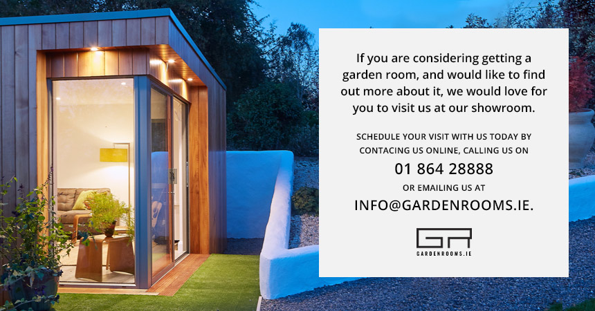 Garden Room Showroom Dublin