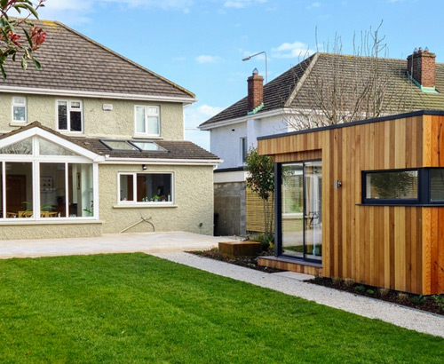 Garden Rooms Alternative House Extension 2023 Ireland - Feature