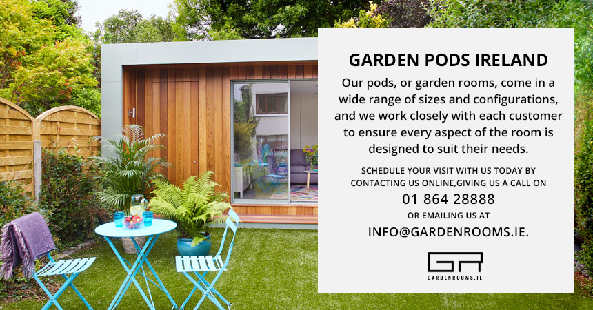 Garden Pods Ireland Originals