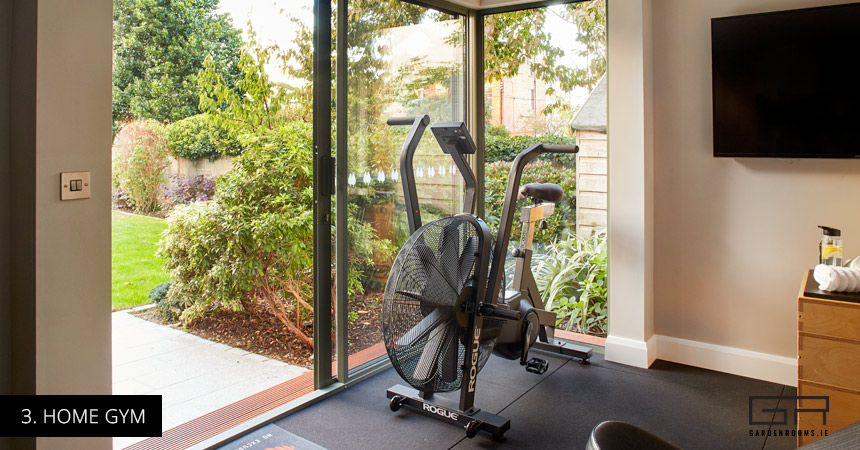 Home Gym - Pod Ireland - Garden Rooms