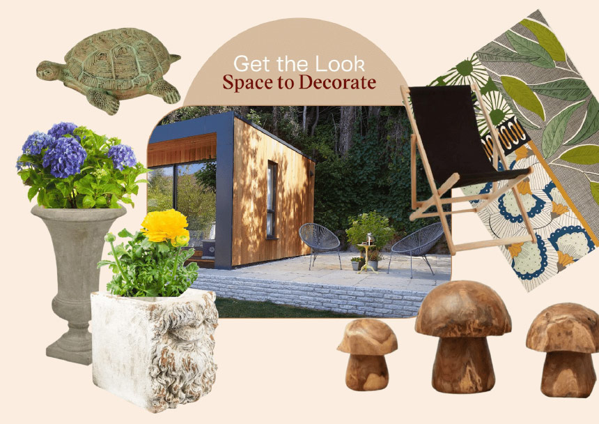 Large Spaces Garden - Get the Look - Ireland