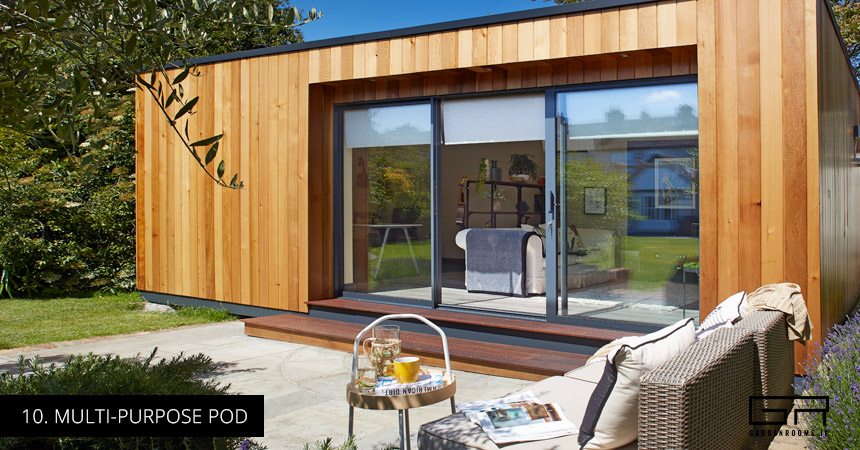 Multi-Purpose Pod - Pod Ireland - Garden Rooms