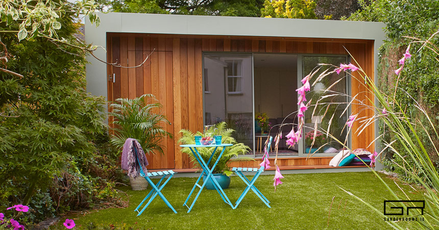 Small Patio Summer - Garden Rooms