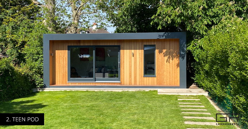 Teen Pod - Pod Ireland - Garden Rooms