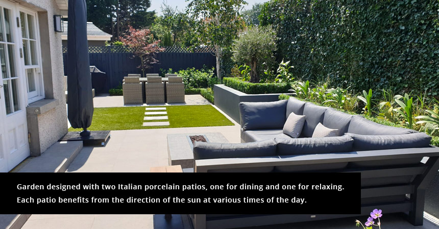 Garden Rooms Design Patio Dublin