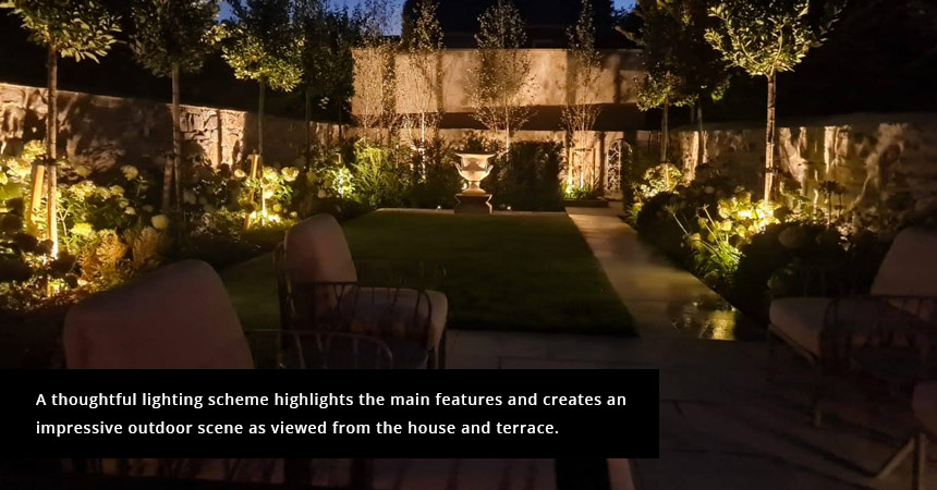 Installation Lighting Services GardenRooms Ireland