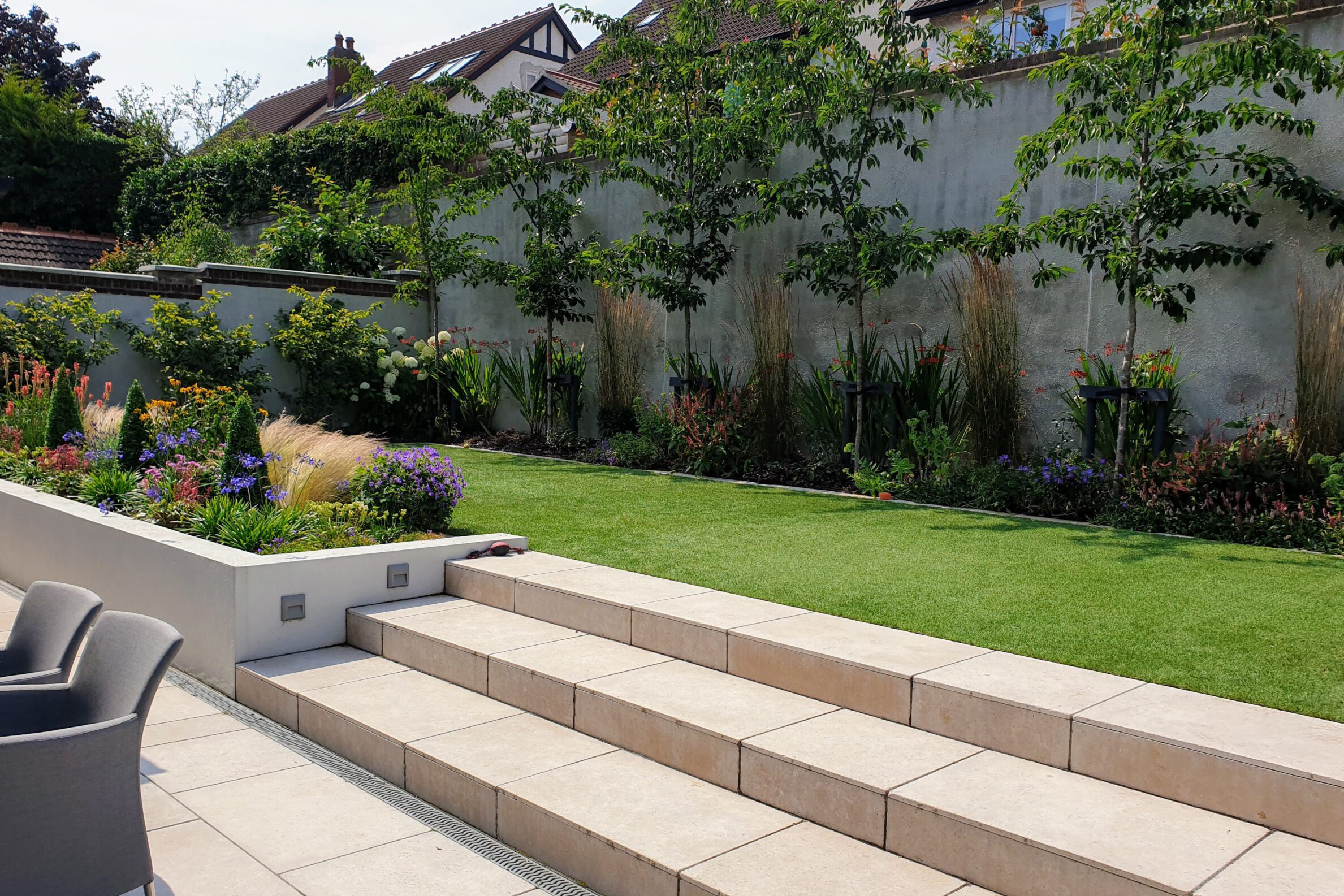 Artificial grass can be a good choice for an Irish garden